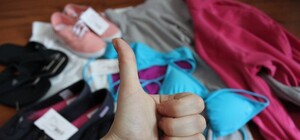 Из-за АТО в Адидасе  скидка 70%: как я обновила гардероб на 1000 гривен