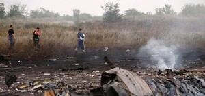 Очевидцы авиакатастрофы под Шахтерском: 