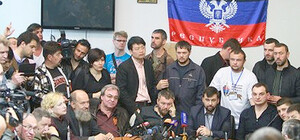 ДНРовцев на круглом столе обвинили в нежелании действовать мирным путем