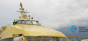 Из Анапы в Ялту на катамаранах перевезли 10 тысяч пассажиров