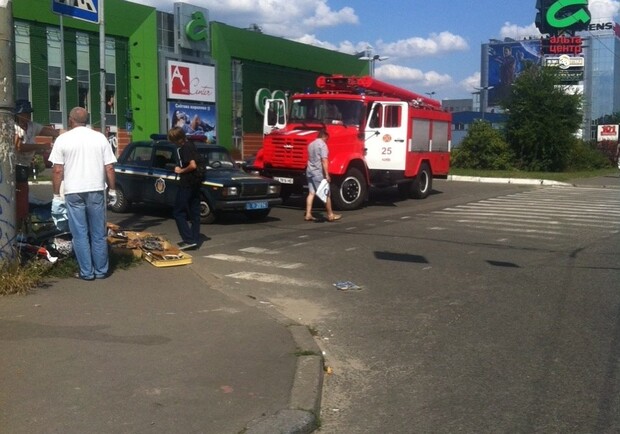Новость - События - В Киеве снова эвакуировали торговый центр