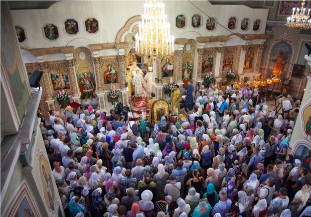 Новость - События - В Выдубицком монастыре почтили память равноапостольной Марии Магдалины