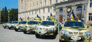 Границу в Одесской области будет охранять батальон на авто с номерами 