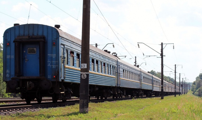 Новость - Транспорт и инфраструктура - "Укрзализныця" назначила дополнительный поезд из Киева на выходные