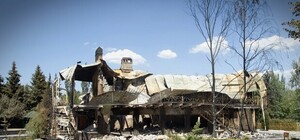 Фото разрушений: как пострадал Луганск за выходные