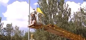 Харьковский Автомайдан отвез помощь жителям Лисичанска