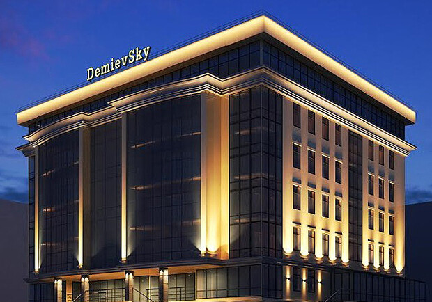 Новость - Транспорт и инфраструктура - "DemievSky" - новый бизнес-центр на Краснозвездном проспекте