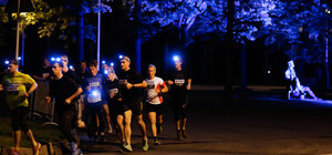 В Днепропетровске на Набережной пройдет ночной марафон