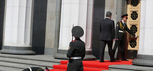 Продолжение истории: что случилось с солдатом, потерявшем сознание на инаугурации