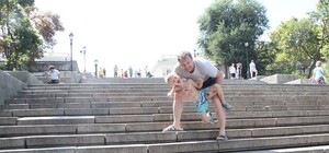 Одесса глазами московского блоггера: каратели и сражения на пляжах, распятые мальчики и дельфины-западенцы