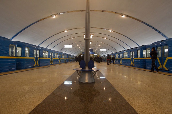 Метрополитен будет работать завтра в усиленном режиме. Фото с сайта tsn.ua