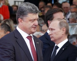 Новость - События - Сегодня в Минске Порошенко встретится с Путиным