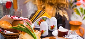 Сало, борщ и медовуха: в Пирогово пройдет праздник украинской кухни