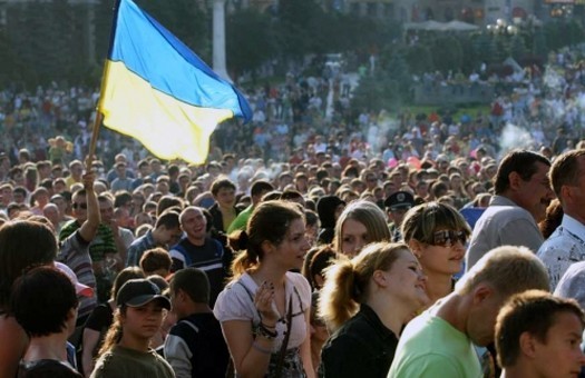 Численность киевлян постоянно растет.
Фото с сайта focus.ua