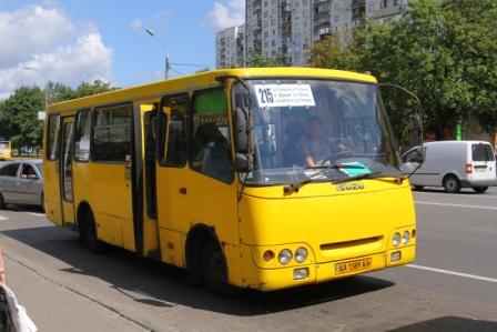 Новость - Транспорт и инфраструктура - 10 вещей, которые раздражают киевлян в маршрутках