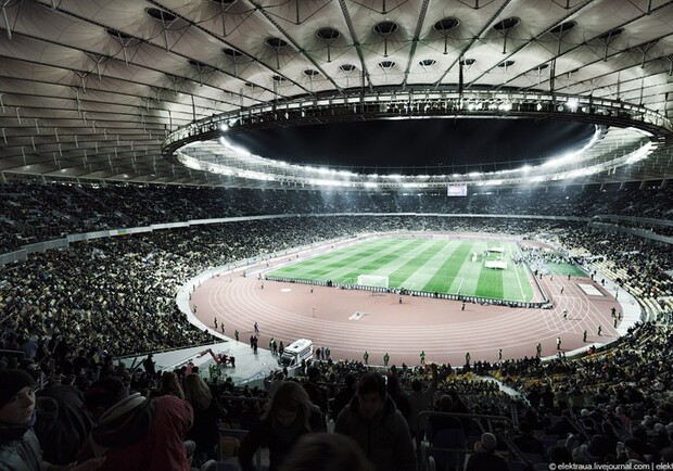 Новость - Досуг и еда - Лучший стадион Украины: как попасть на экскурсию по НСК "Олимпийский"