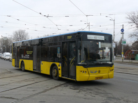 Маршрут 63 автобуса сократится. Фото с сайта unian.net