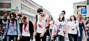 Харьков содрогнется от парада зомби