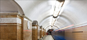 На красной ветке не работает станция метро