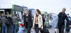 Карта пунктов эвакуации на 30 сентября