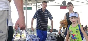 Карта пунктов эвакуации на 1 октября