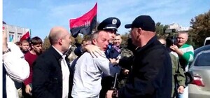 Одесский Евромайдан сделал заявление: про избиение Шуфрича и #GarbageBucketChallenge