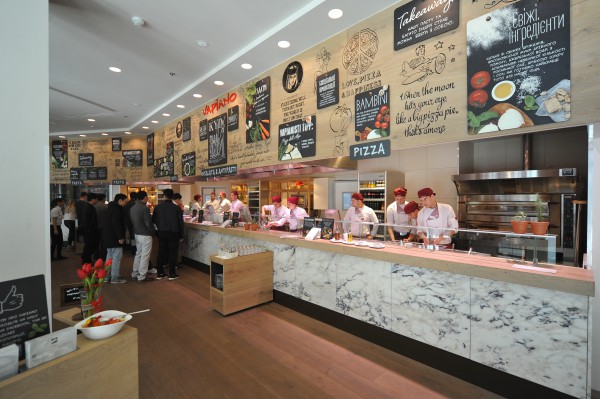 Новость - Досуг и еда - В Арене открылся ресторан итальянской кухни Vapiano