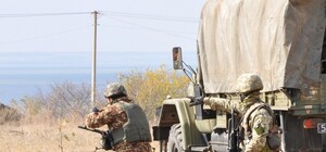 Одесское побережье начали патрулировать морпехи