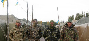 Лагерь чеченцев под Днепропетровском: что делают в Украине противники Кадырова