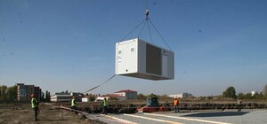 В Харькове начали строительство городка для переселенцев из зоны АТО