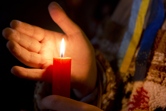 Новость - События - Приходи с семьей: сегодня вечером на Майдане зажгут свечи в честь Небесной сотни и участников АТО