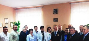 Областной больнице подарили 