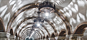 Одна из центральных станций метро снова была 