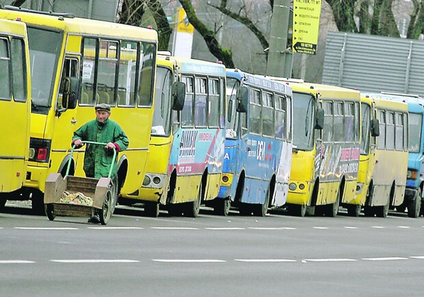 Новость - События - Пригородным маршруткам запретят ездить по Киеву