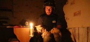 Руфер Мустанг и волонтер Евгений Лата сняли фильм об обороне Донецкого аэропорта [видео]