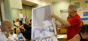 Результаты голосования по партийным спискам: обработано 99,37% бюллетеней