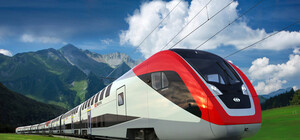 Швейцарцы намерены пустить скоростной поезд вдоль ЮБК
