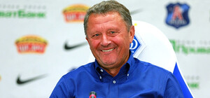 Маркевич не пожал руку Реброву и получил штраф