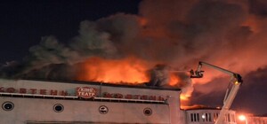 Подозреваемые в поджоге 