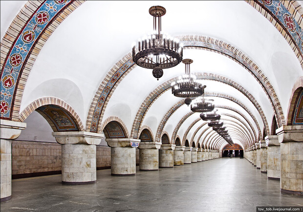 Новость - События - Зацени: киевские дизайнеры нарисовали новую схему метрополитена