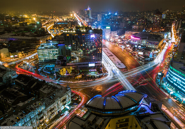 Новость - Транспорт и инфраструктура - Где будет светло: на улицах Киева отремонтируют освещение