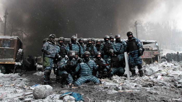Новость - События - Исповедь экс-"беркутовцев" о событиях на Майдане: год спустя