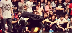 В Харькове прошел легендарный брейкданс-фестиваль 