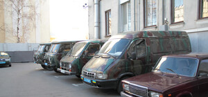 Харьковские милиционеры передали пять 