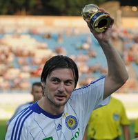 Артем Милевский. Фото с сайта football.ua.
