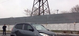 ДТП на Набережной Заводской: столкнулись сразу пять машин