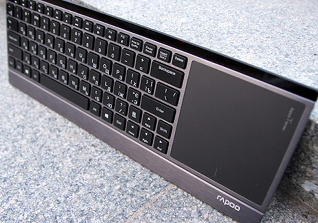 Новость - События - Обзор клавиатуры Rapoo E9090P. И клавиатура, и тачпад