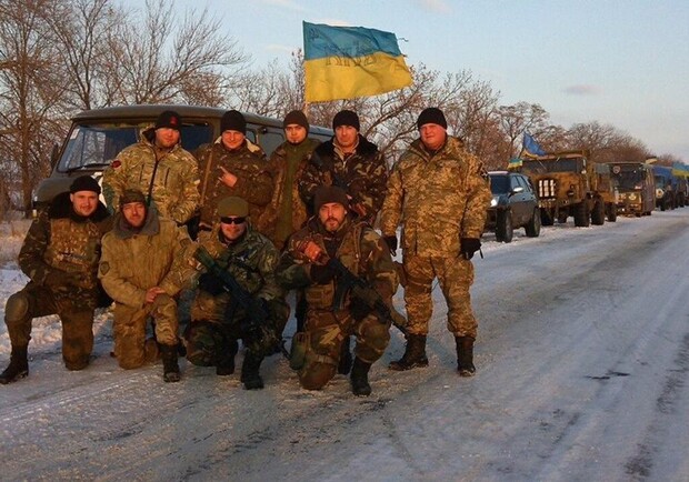 Новость - События - Киевлян приглашают сегодня встречать бойцов из зоны АТО