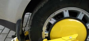 В Киеве решили снова наказывать водителей блокировкой колес