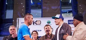 Где смотреть бой Усик - Вентер, который пройдет сегодня в киевском Дворце Спорта